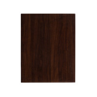 Flash Furniture TP-WAL-2430-GG Rescangular Resin Table Top in Walnut