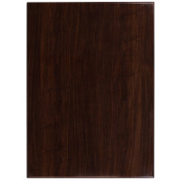 Flash Furniture TP-WAL-3042-GG Rectangular Resin Table Top in Walnut