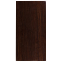 Flash Furniture TP-WAL-3060-GG Rectangular Resin Table Top in Walnut