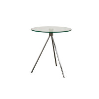 Baxton Studio End Table Clear TTT-01