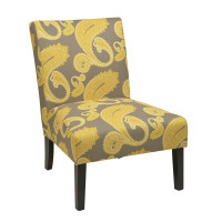 OSP Home Furnishings Victoria Chair in Sweden Dijon VCT51-S38
