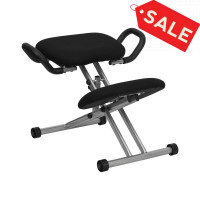 Flash Furniture Ergonomic Kneeling Posture Office Chair WL-1429-GG
