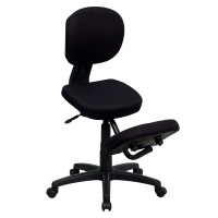 Flash Furniture Ergonomic Kneeling Posture Task Chair WL-1430-GG