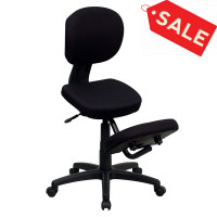 Flash Furniture Ergonomic Kneeling Posture Task Chair WL-1430-GG