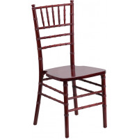 Flash Furniture XS-MAHOGANY-GG Flash Elegance Mahogany Wood Chiavari Chair