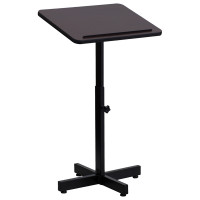 Flash Furniture Adjustable Height Metal Lectern XU-LECTERN-ADJ-GG