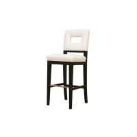 Baxton Studio Bar Stool White Y-780-155