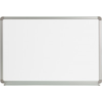 Flash Furniture YU-60X90-WHITE-GG Magnetic Marker Board