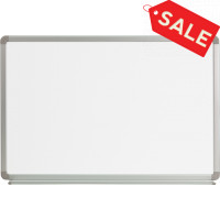 Flash Furniture YU-60X90-WHITE-GG Magnetic Marker Board