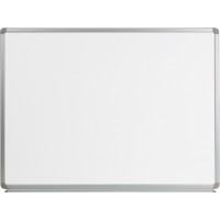 Flash Furniture YU-90X120-WHITE-GG Magnetic Marker Board
