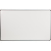 Flash Furniture YU-90X150-POR-GG Porcelain Magnetic Marker Board