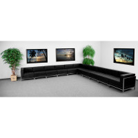 Flash Furniture Hercules Imagination Series Sectional Configuration ZB-IMAG-SECT-SET2-GG