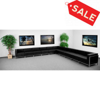 Flash Furniture Hercules Imagination Series Sectional Configuration ZB-IMAG-SECT-SET2-GG