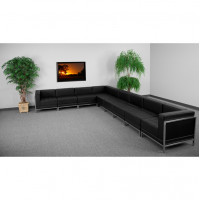 Flash Furniture Hercules Imagination Series Sectional Configuration ZB-IMAG-SECT-SET3-GG