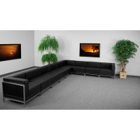 Flash Furniture Hercules Imagination Series Sectional Configuration ZB-IMAG-SECT-SET4-GG