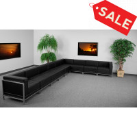 Flash Furniture Hercules Imagination Series Sectional Configuration ZB-IMAG-SECT-SET4-GG