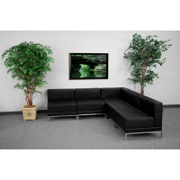 Flash Furniture HERCULES Imagination Series Sectional Configuration ZB-IMAG-SECT-SET5-GG