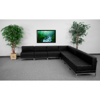 Flash Furniture Hercules Imagination Series Sectional Configuration ZB-IMAG-SECT-SET6-GG