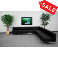 Flash Furniture Hercules Imagination Series Sectional Configuration ZB-IMAG-SECT-SET6-GG
