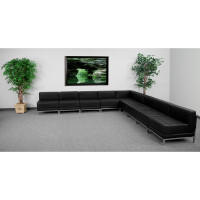 Flash Furniture Hercules Imagination Series Sectional Configuration ZB-IMAG-SECT-SET7-GG