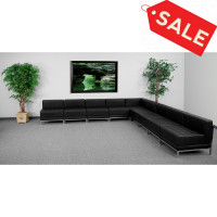 Flash Furniture Hercules Imagination Series Sectional Configuration ZB-IMAG-SECT-SET7-GG