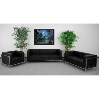 Flash Furniture Hercules Imagination Series 3 Piece Sofa Set ZB-IMAG-SET1-GG