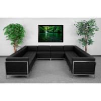 Flash Furniture Hercules Imagination Series U-Shape Sectional Configuration ZB-IMAG-U-SECT-SET1-GG