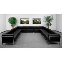 Flash Furniture Hercules Imagination Series U-Shape Sectional Configuration ZB-IMAG-U-SECT-SET2-GG